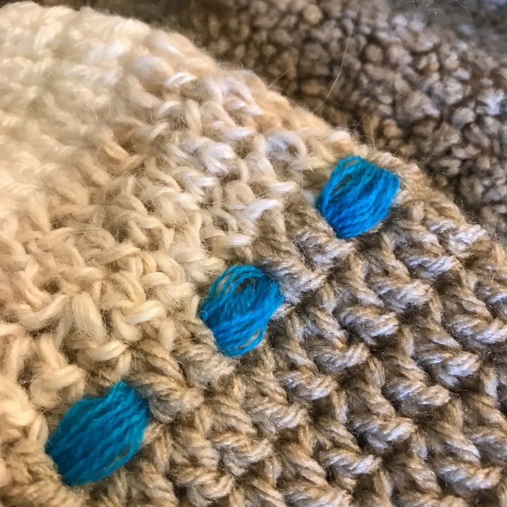 Handmade Crochet Unisex Adult Size Beanie